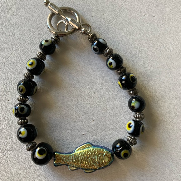 Fish bracelet beaded - Picture 3 of 16